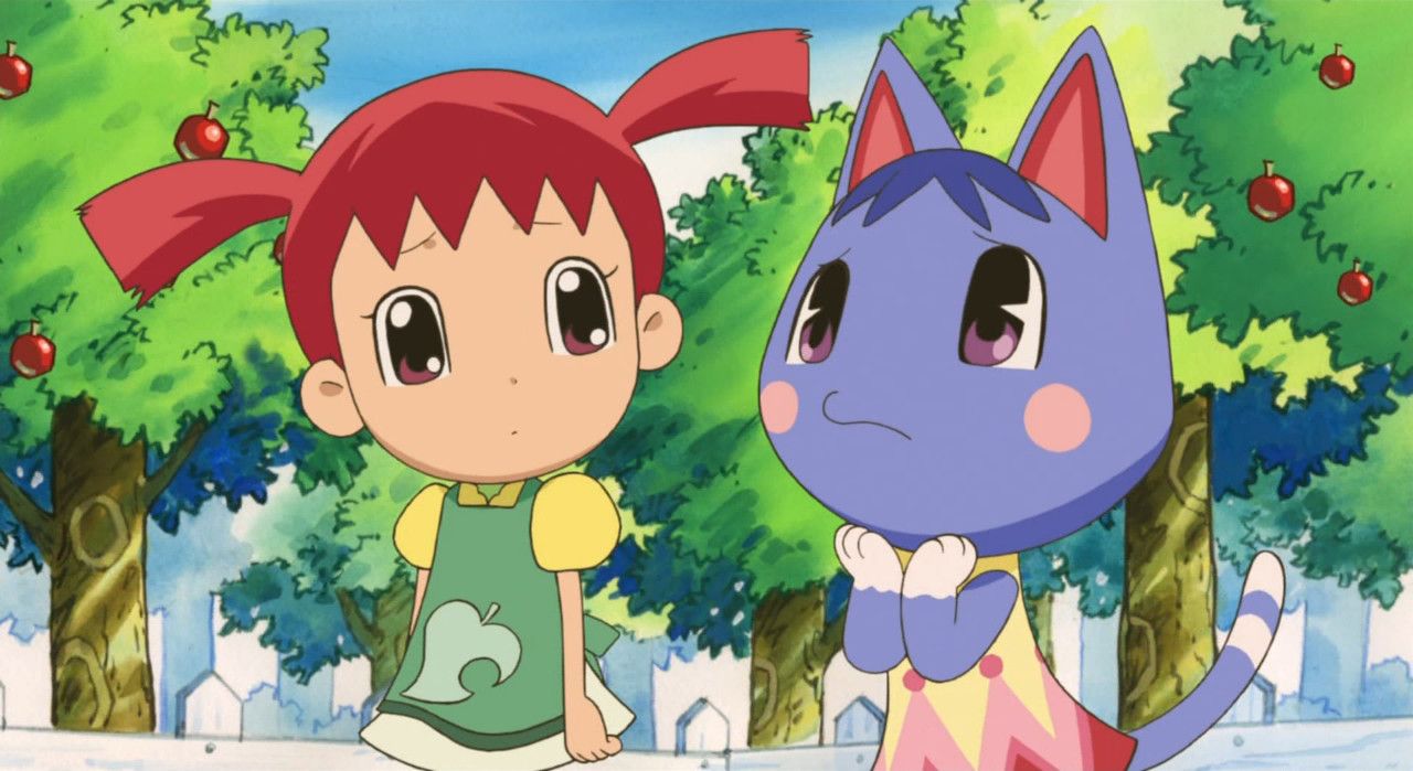 Doubutsu no Mori Backdrop