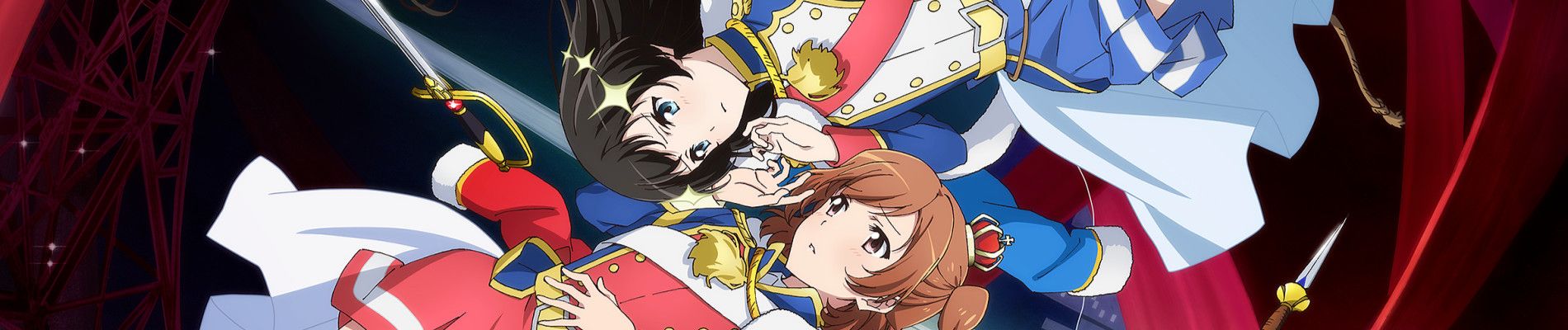 Shoujo☆Kageki Revue Starlight Backdrop