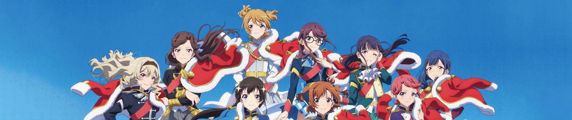 Shoujo☆Kageki Revue Starlight Movie Backdrop