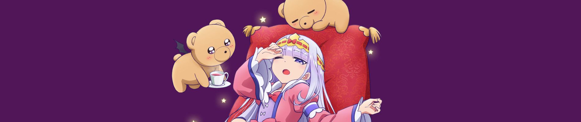 Maoujou de Oyasumi Backdrop