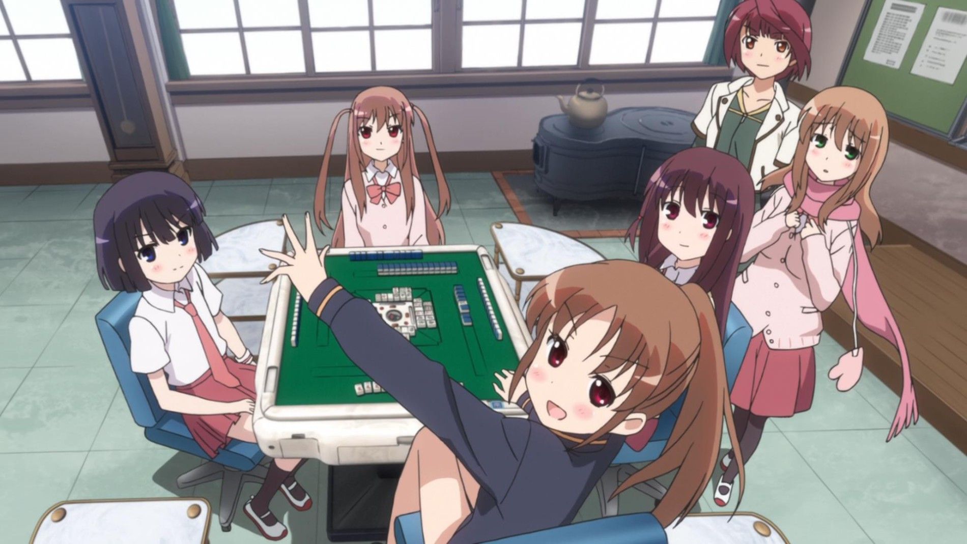 Saki Achiga-hen: Episode of Side-A Specials Backdrop