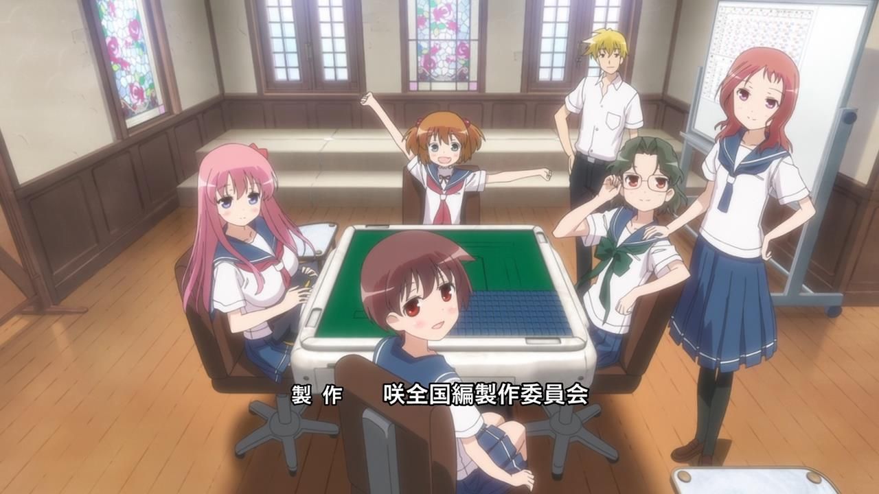 Saki: Zenkoku-hen Backdrop