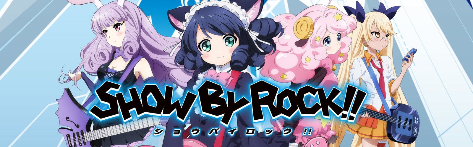 Show By Rock!! Backdrop