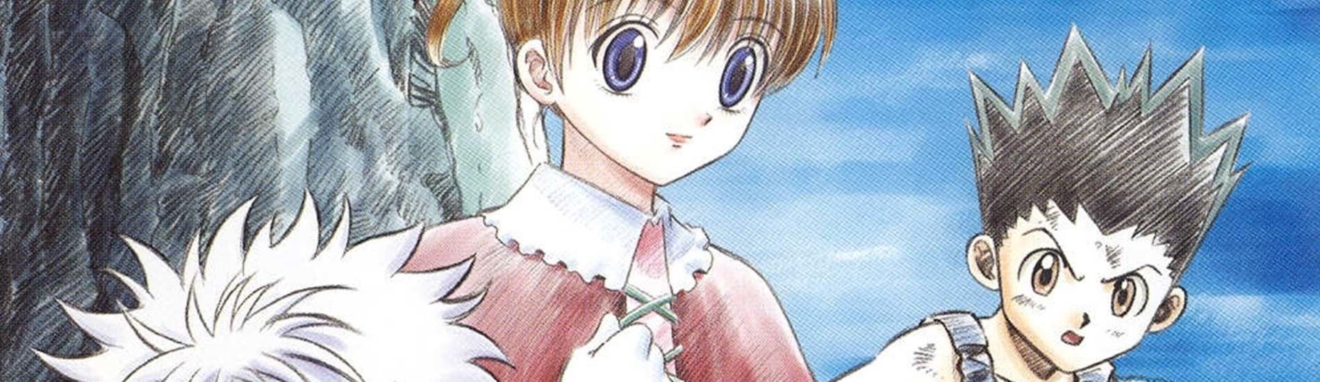 Hunter x Hunter: Greed Island Final Backdrop