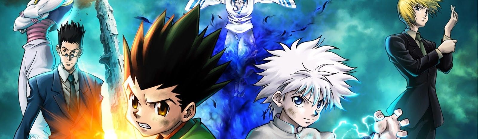 Hunter x Hunter Movie 2: The Last Mission Backdrop