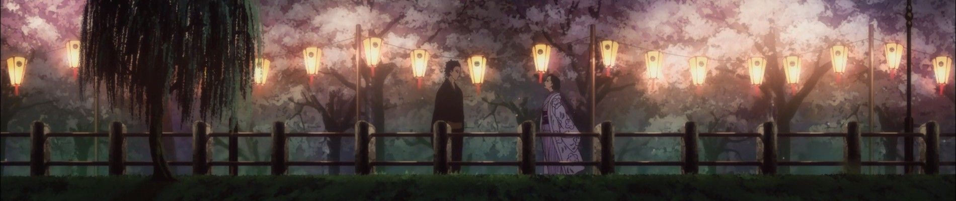 Shouwa Genroku Rakugo Shinjuu Backdrop