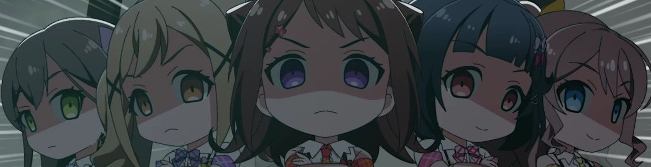 BanG Dream! Garupa☆Pico Backdrop