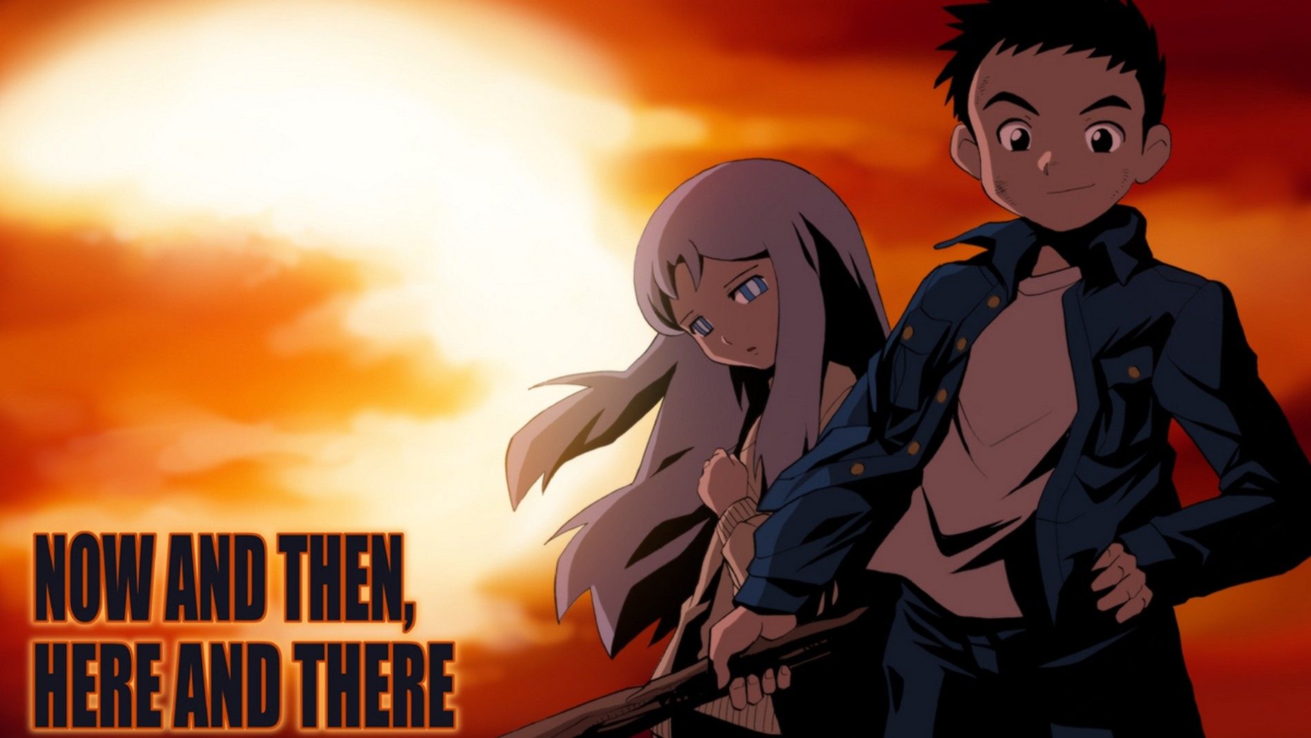 Ima, Soko ni Iru Boku Backdrop