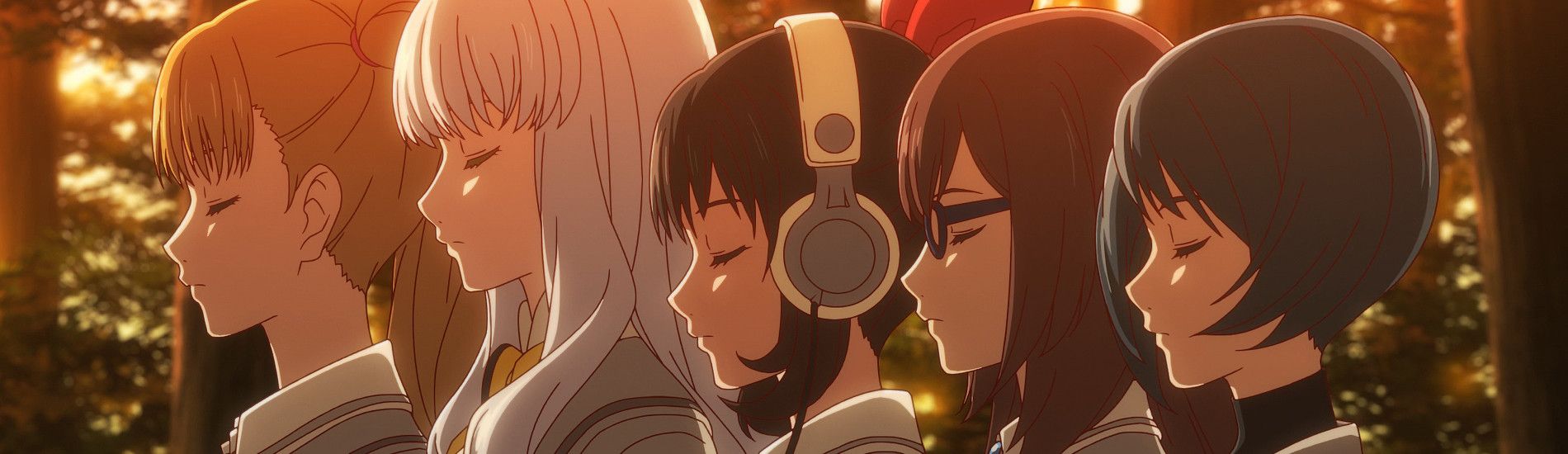 Akanesasu Shoujo Backdrop