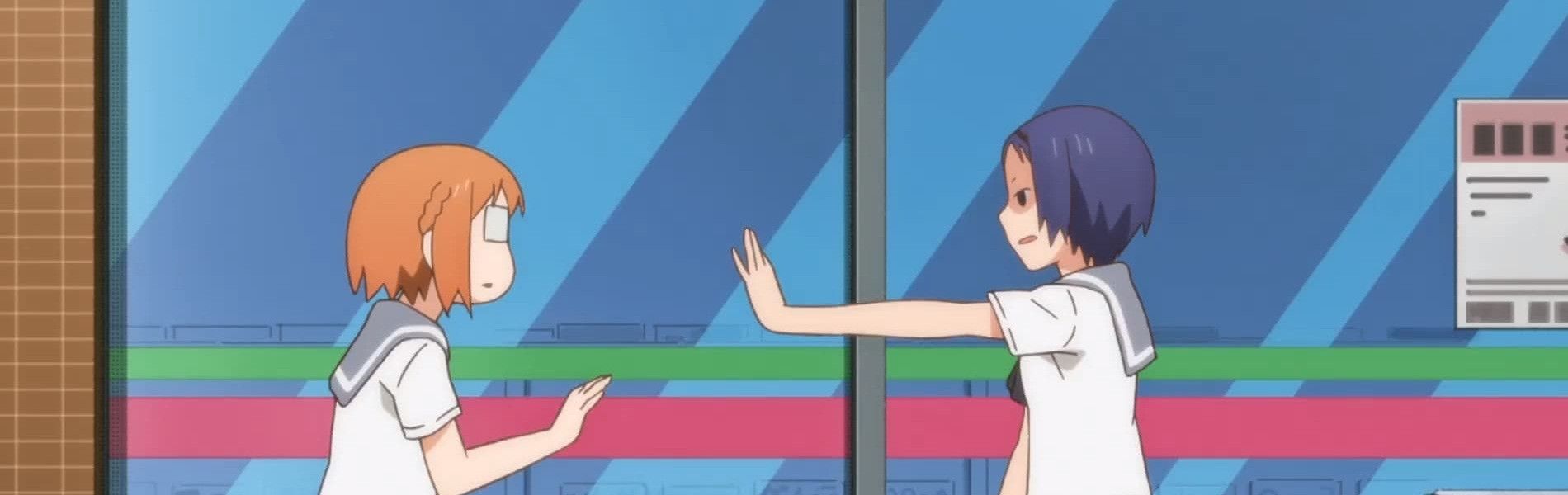 Chio-chan no Tsuugakuro Backdrop