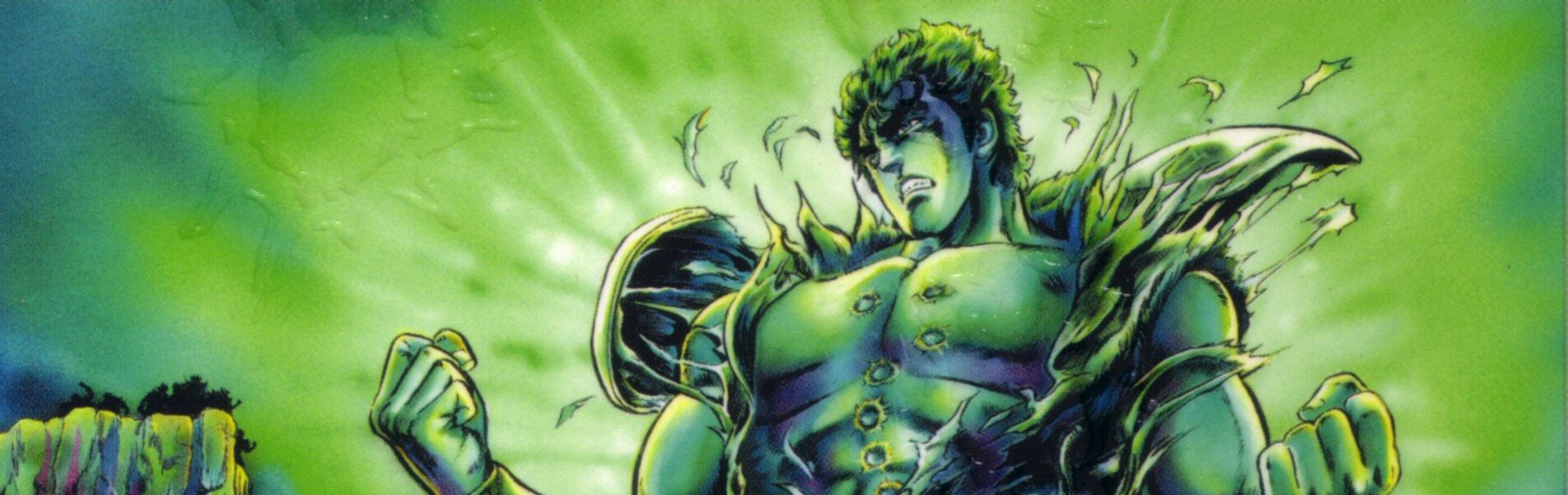 Hokuto no Ken 2 Backdrop