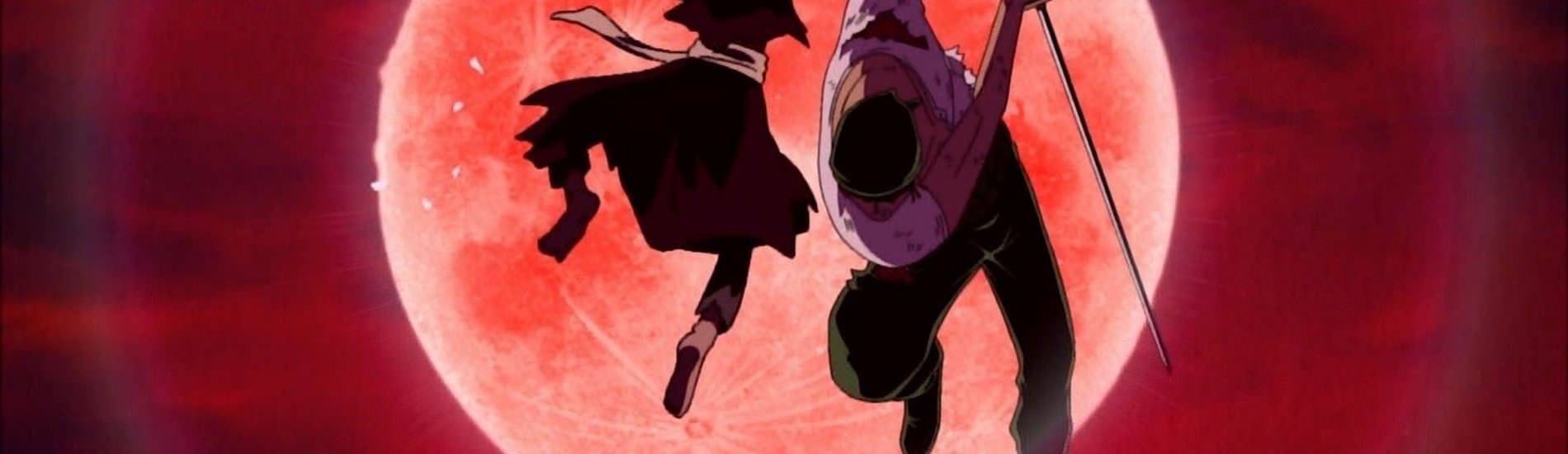 One Piece Movie 05: Norowareta Seiken Backdrop