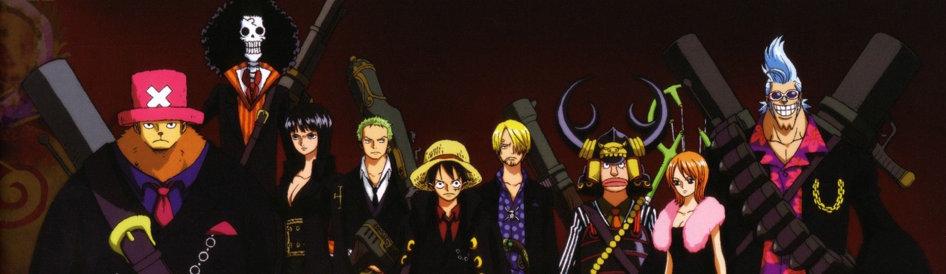One Piece Film: Strong World Backdrop