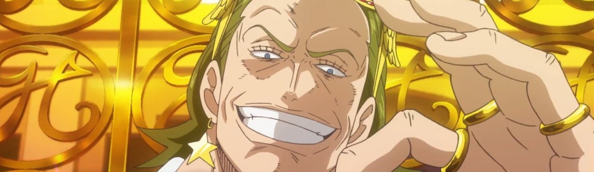 One Piece Film: Gold Backdrop