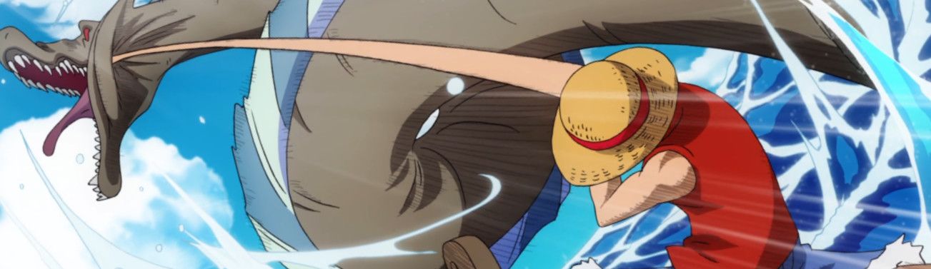 One Piece: Episode of East Blue - Luffy to 4-nin no Nakama no Daibouken Backdrop