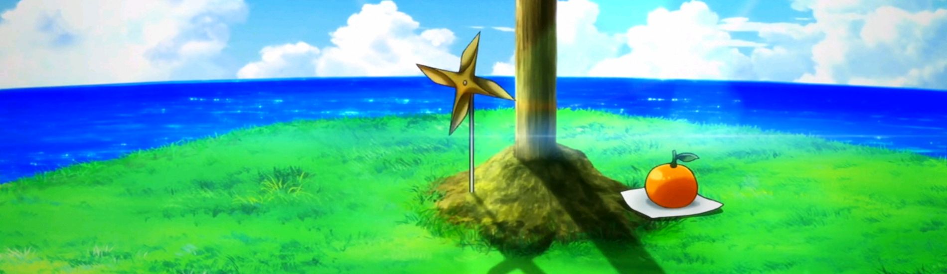 One Piece: Episode of Nami - Koukaishi no Namida to Nakama no Kizuna Backdrop