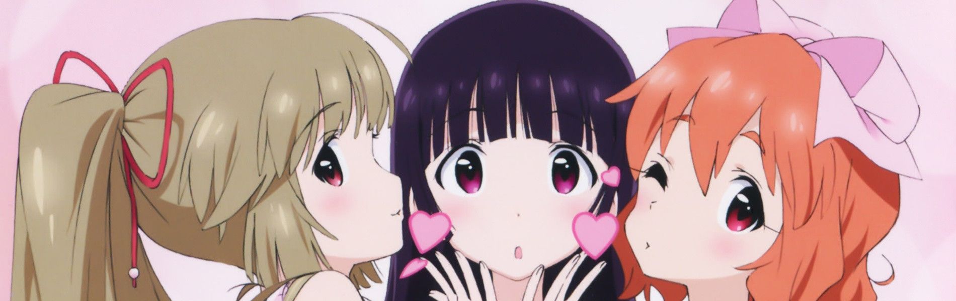 Saikin, Imouto no Yousu ga Chotto Okashiinda ga. Backdrop