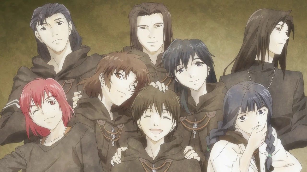 Majutsushi Orphen Hagure Tabi Backdrop