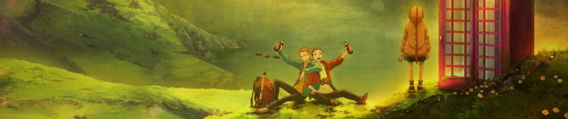 Goodbye, Don Glees! Backdrop