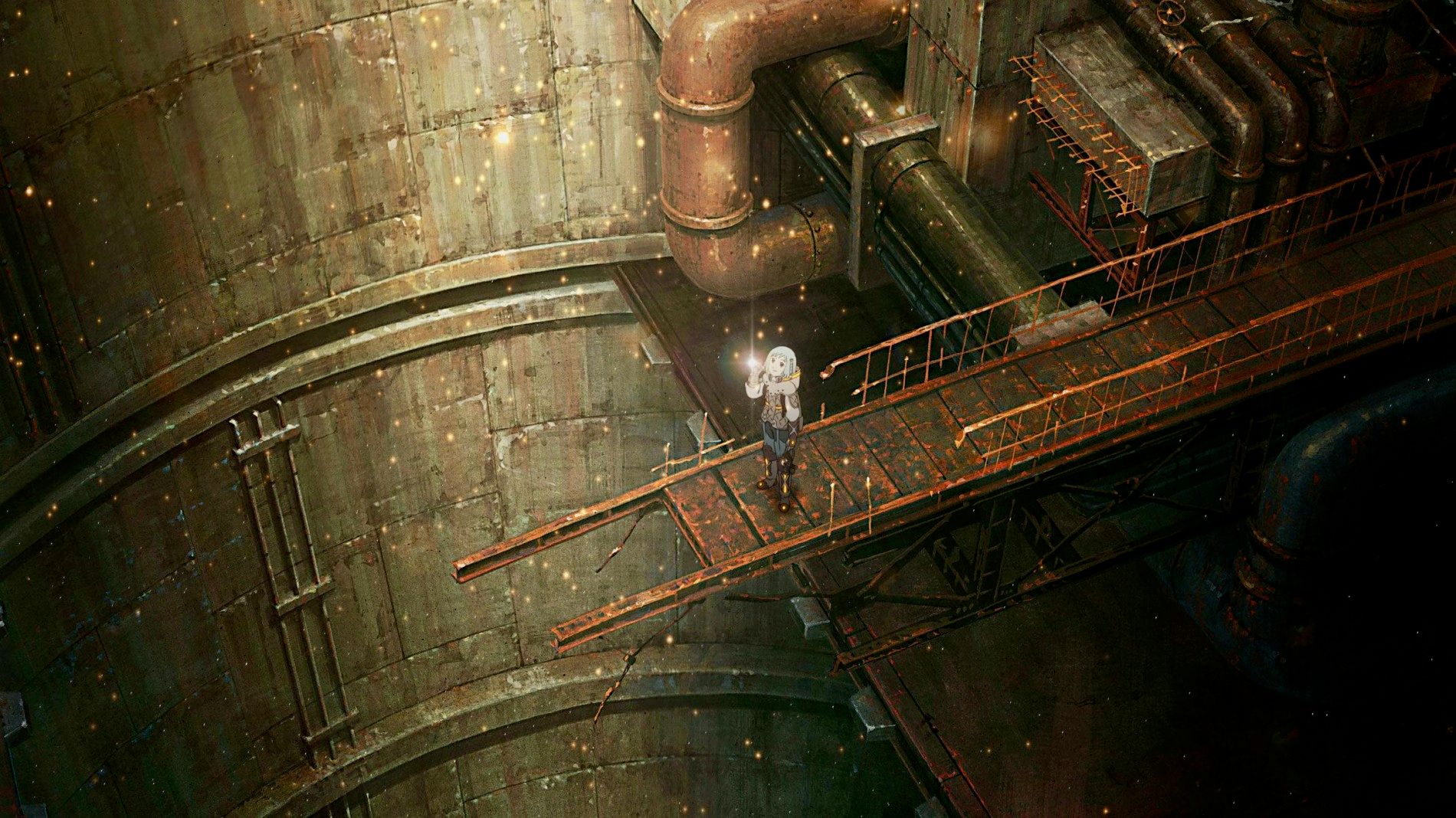 Sakasama no Patema Backdrop