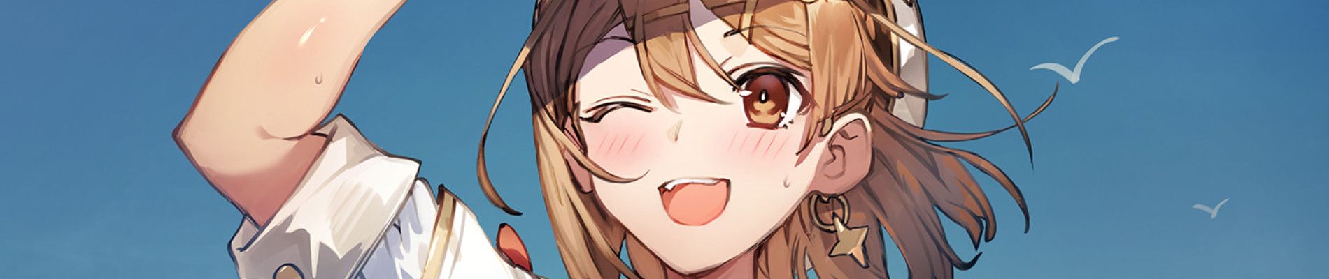 Ryza no Atelier: Tokoyami no Joou to Himitsu no Kakurega Backdrop