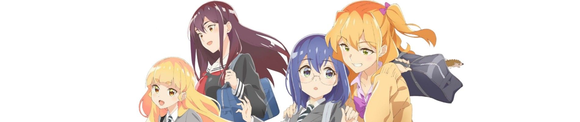 Watashi no Yuri wa Oshigoto desu! Backdrop