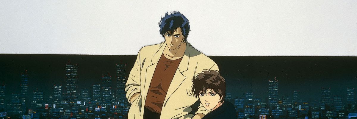 City Hunter: Goodbye My Sweetheart Backdrop