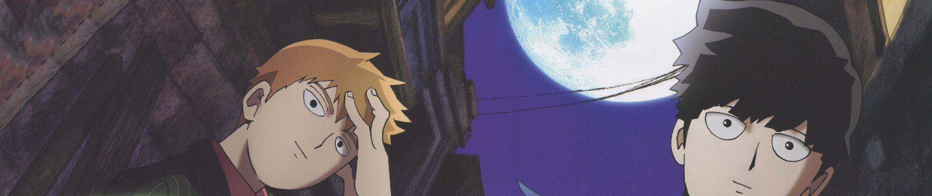 Mob Psycho 100: Reigen - Shirarezaru Kiseki no Reinouryokusha Backdrop