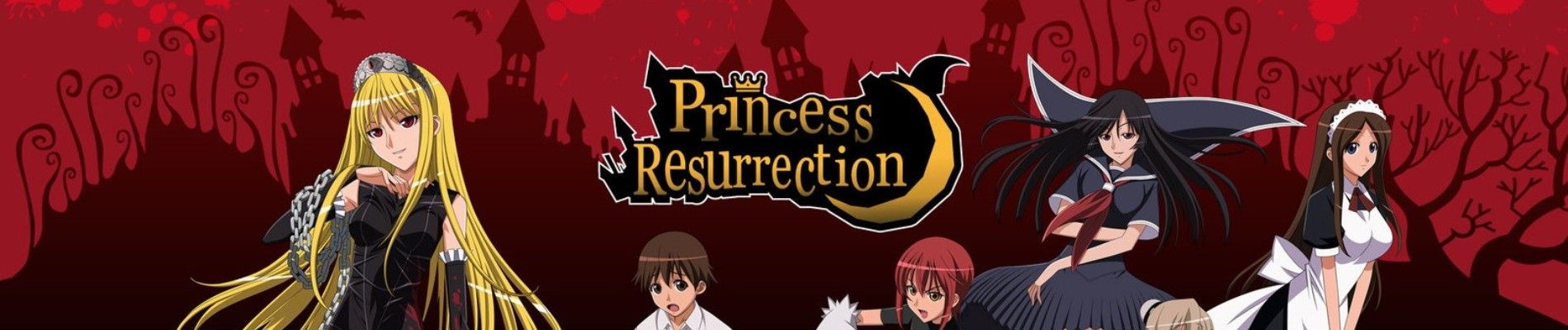 Kaibutsu Oujo Backdrop