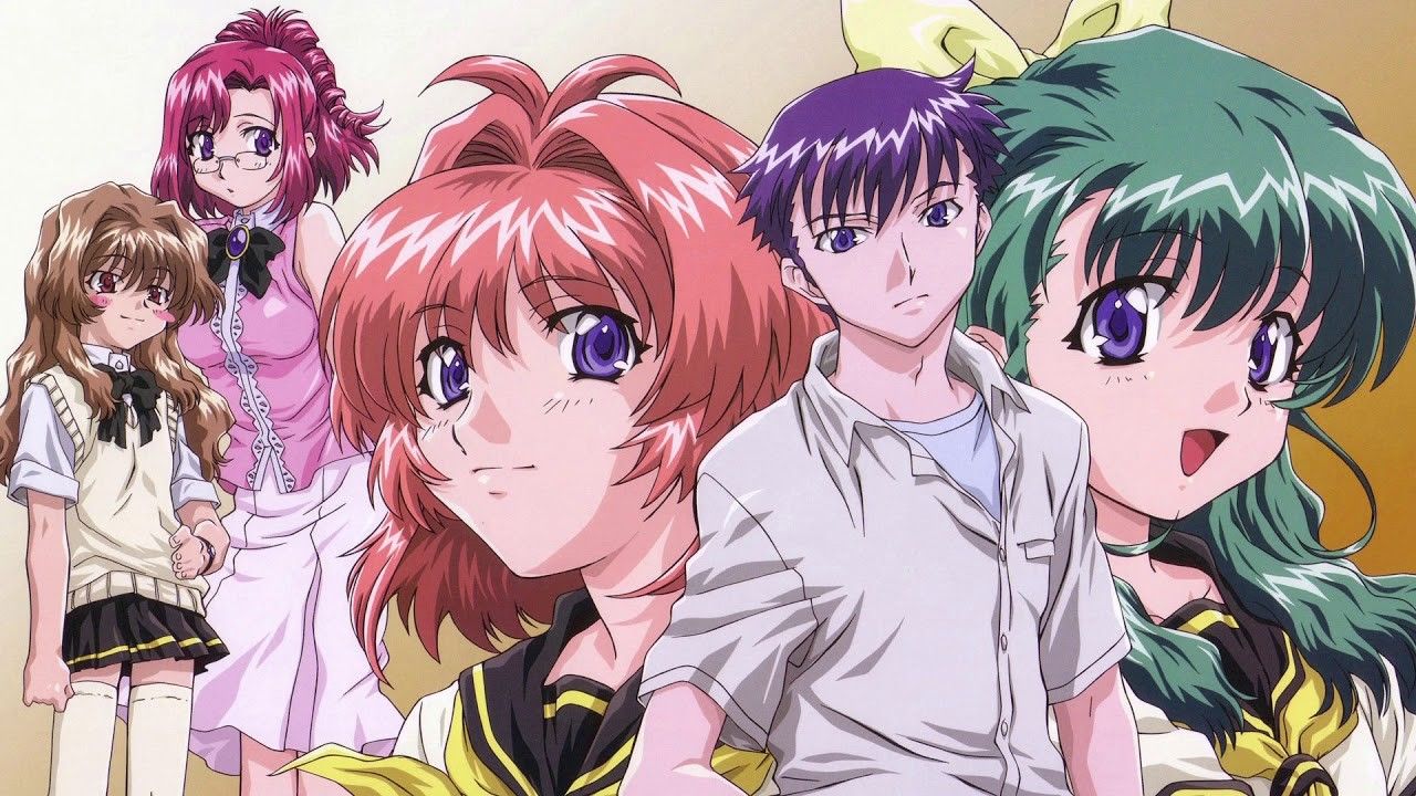 Onegai☆Twins Backdrop