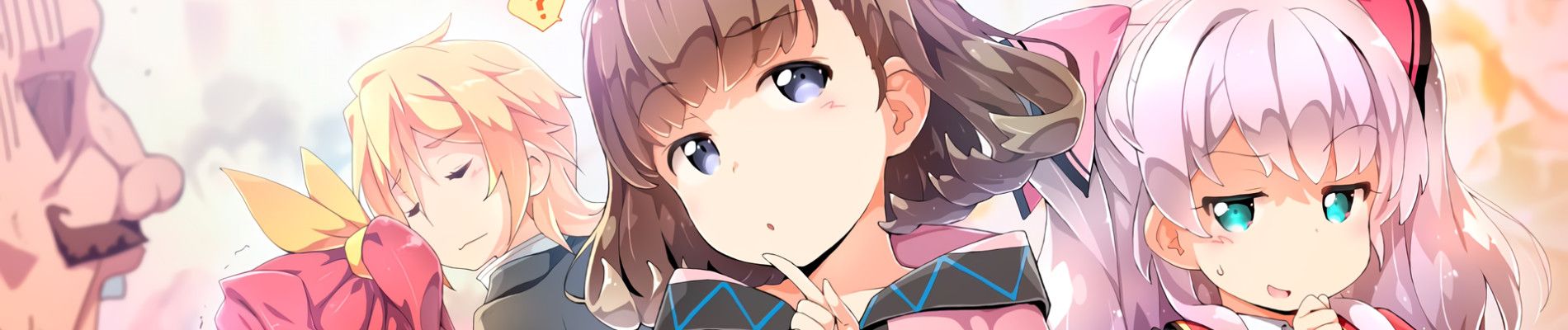 Watashi, Nouryoku wa Heikinchi de tte Itta yo ne! Backdrop