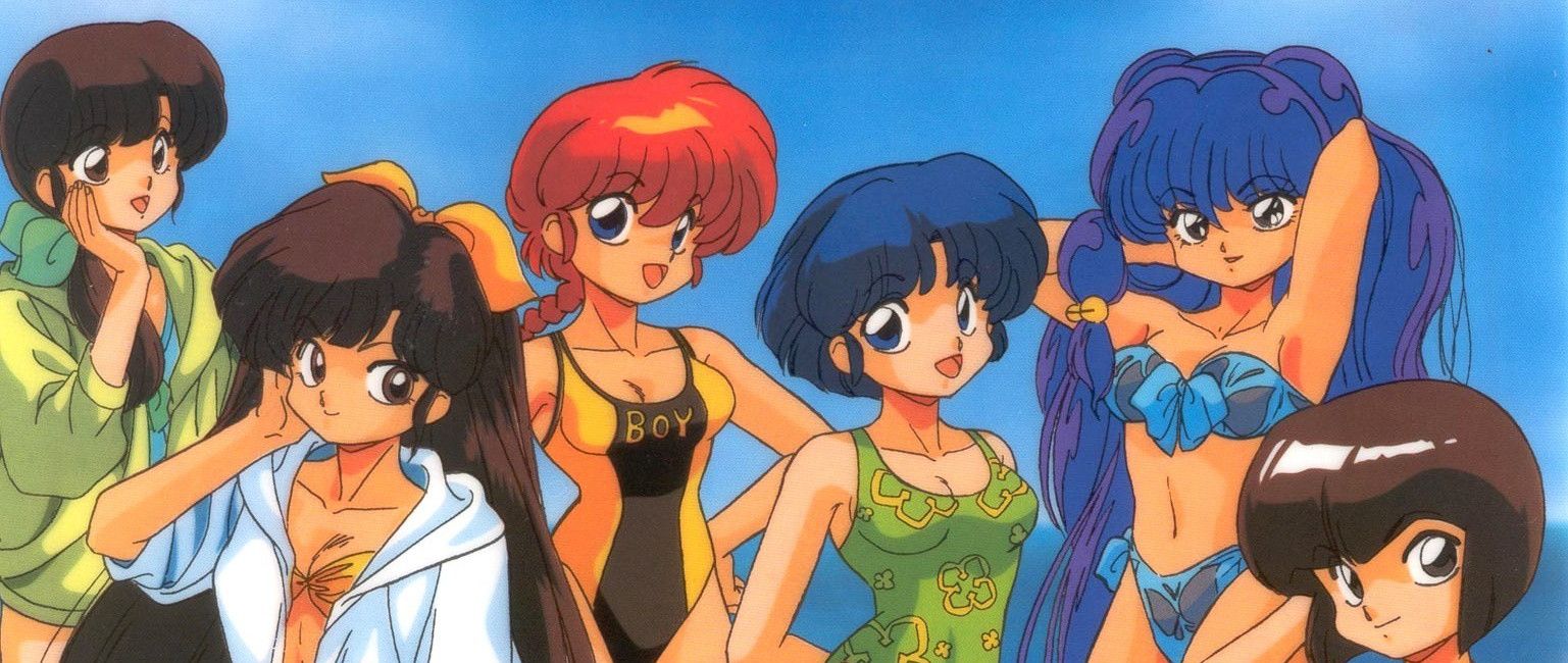 Ranma ½: Kessen Tougenkyou! Hanayome wo Torimodose! Backdrop