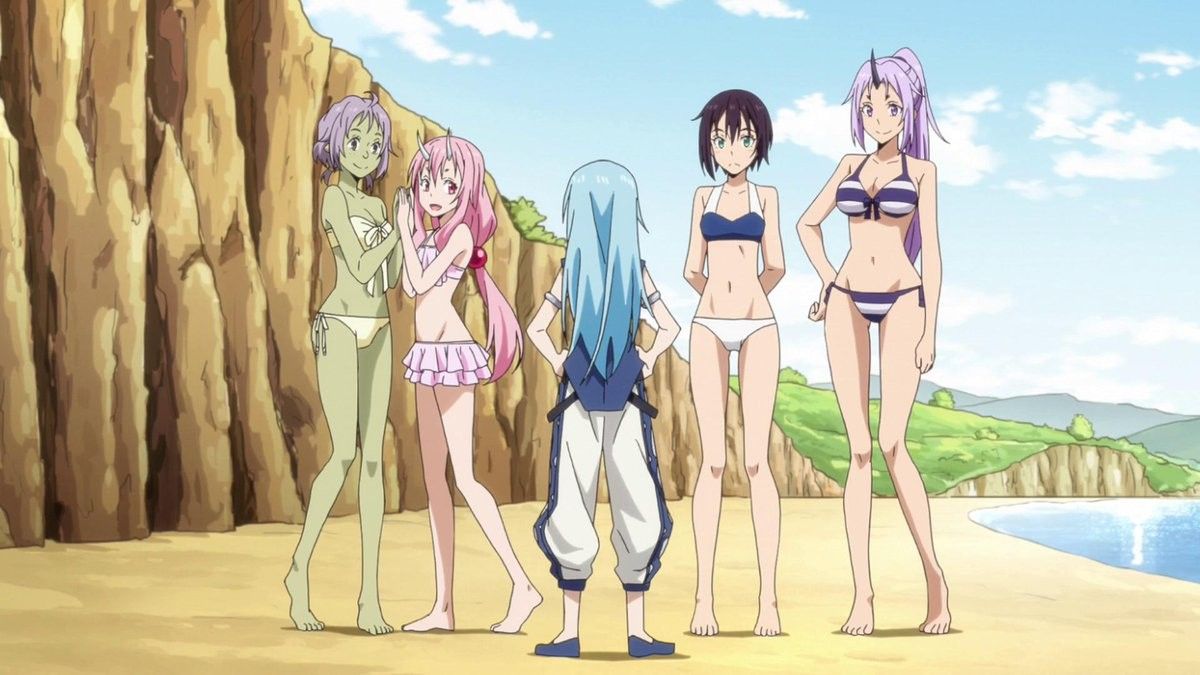 Tensei shitara Slime Datta Ken OVA Backdrop