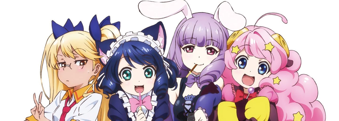 Show By Rock!! Short!! Backdrop