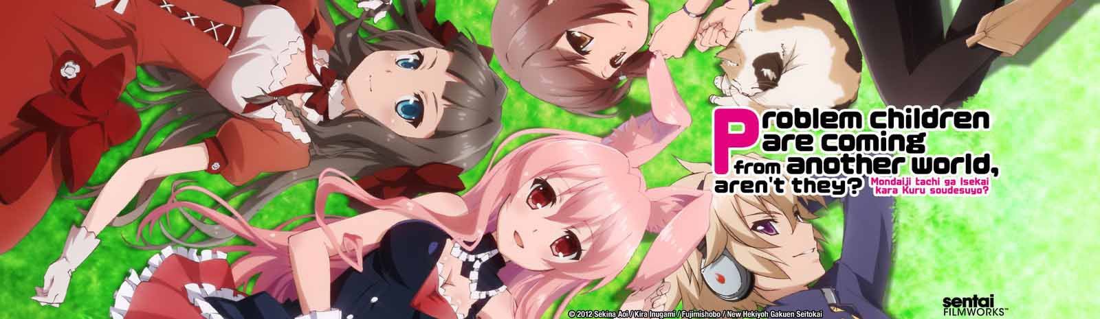 Mondaiji-tachi ga Isekai kara Kuru Sou desu yo? Backdrop