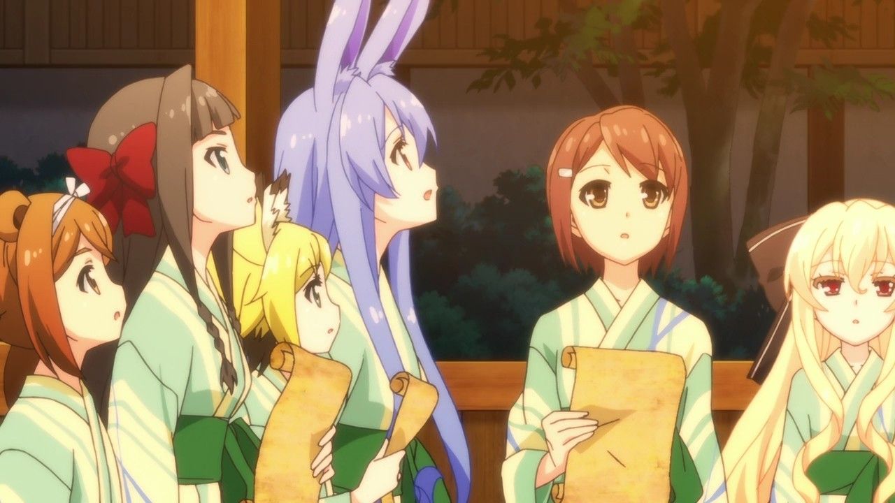 Mondaiji-tachi ga Isekai kara Kuru Sou desu yo?: Onsen Manyuuki Backdrop