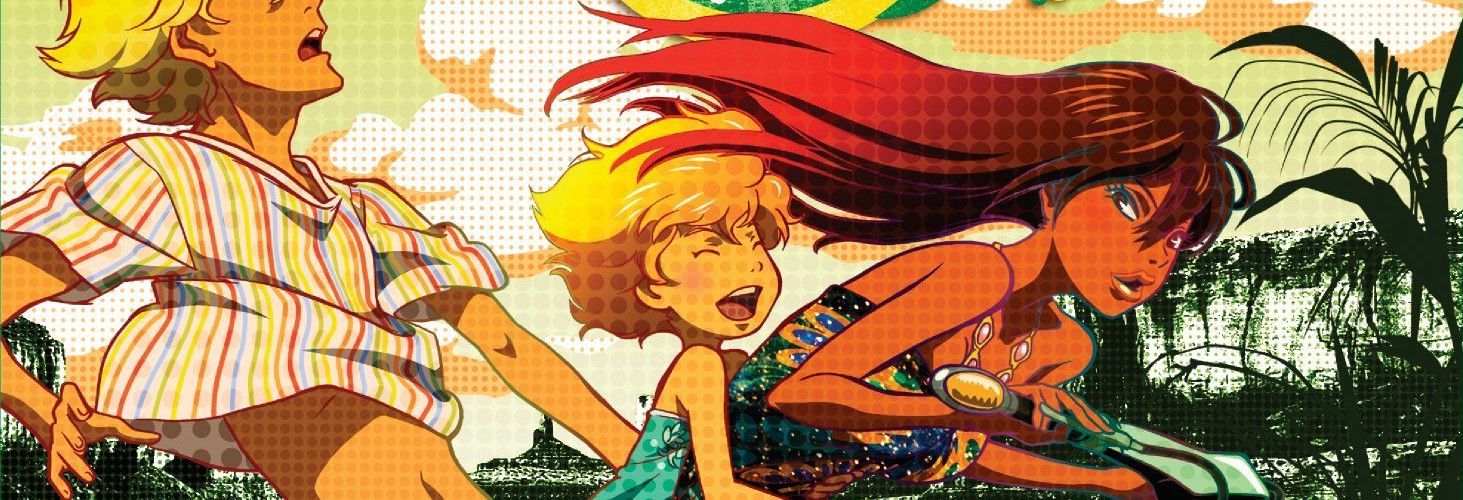 Michiko to Hatchin Backdrop