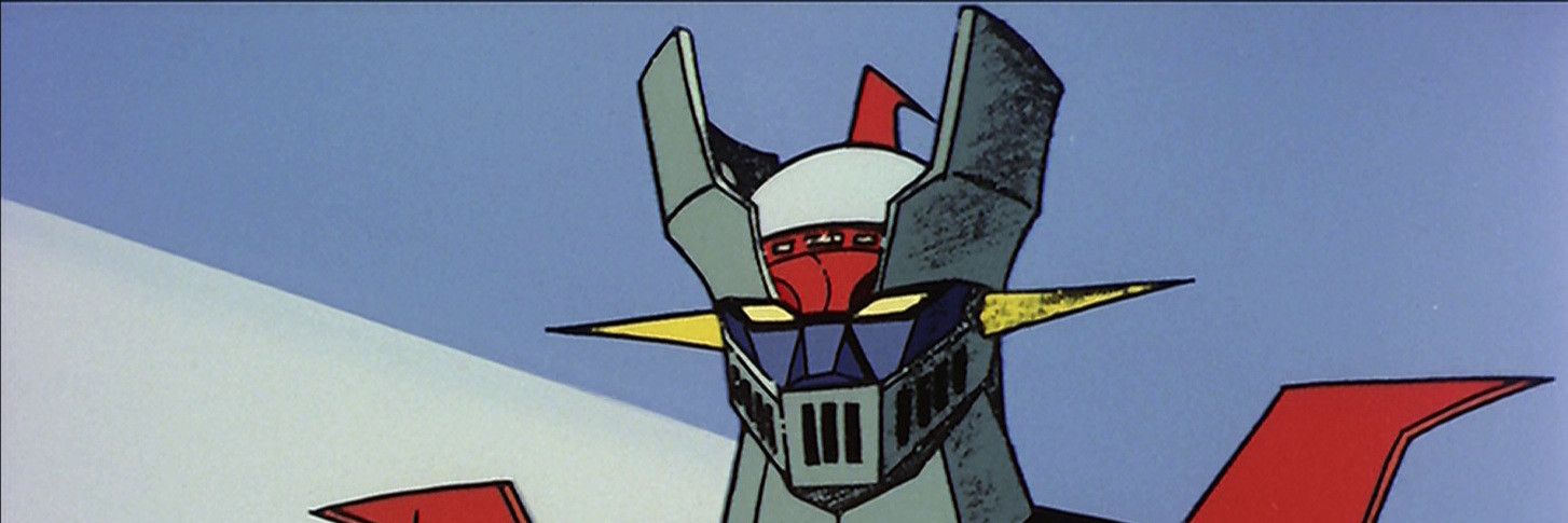 Mazinger Z Backdrop