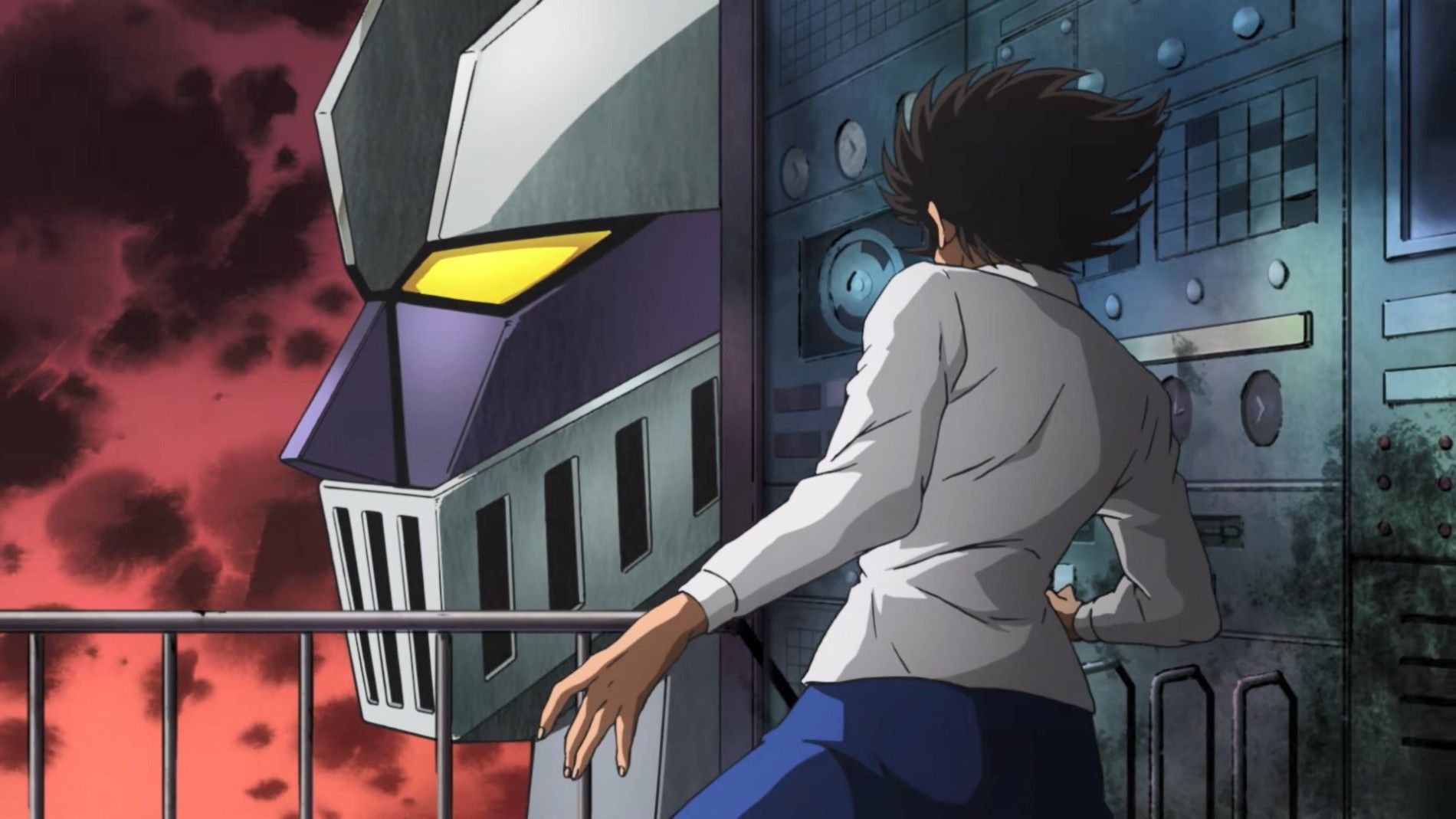 Mazinger Z Movie: Infinity Backdrop