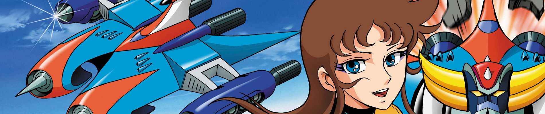 UFO Robo Grendizer Backdrop