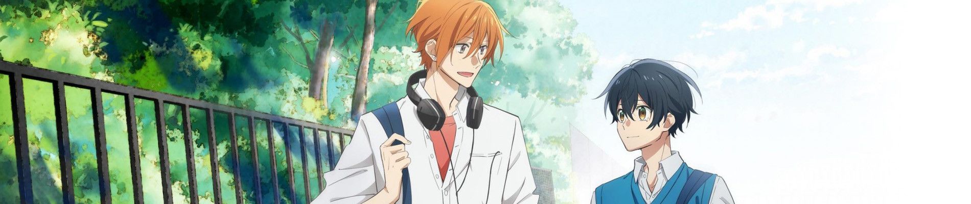 Sasaki to Miyano Backdrop