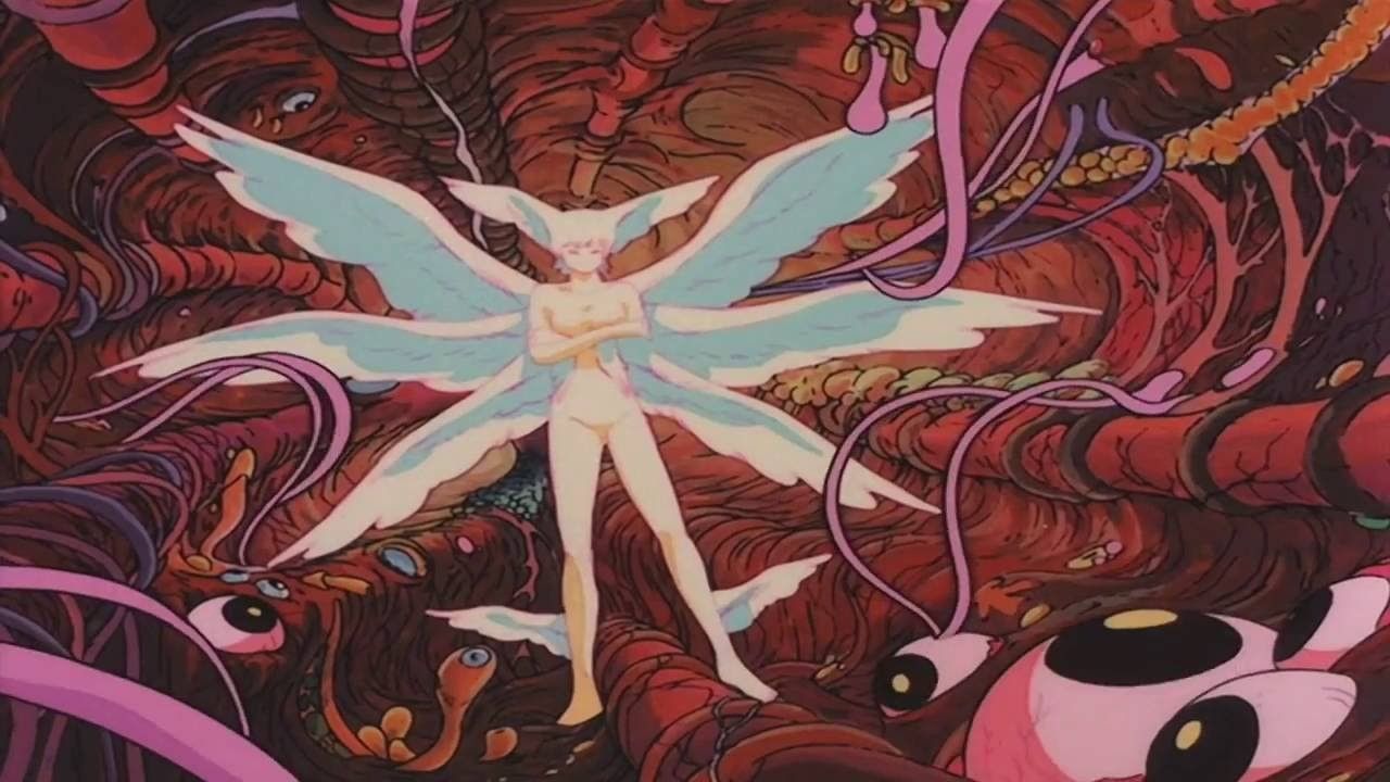 Devilman: Tanjou-hen Backdrop