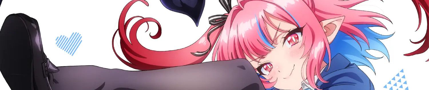 Kanan-sama wa Akumade Choroi Backdrop