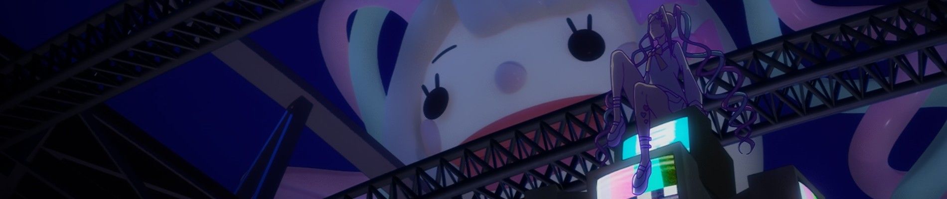 Needy Girl Overdose Backdrop