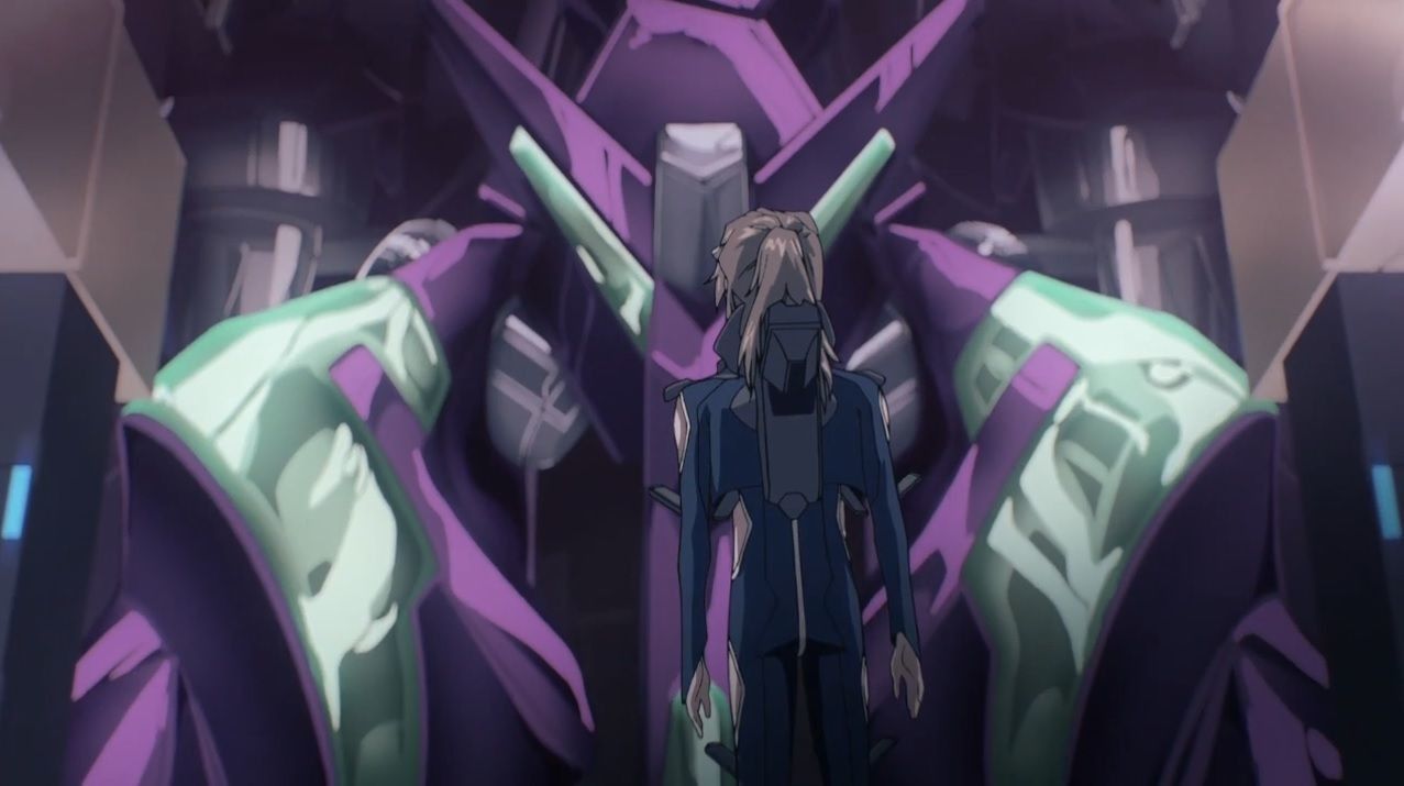 Soukyuu no Fafner: Dead Aggressor - The Beyond Part 2 Backdrop