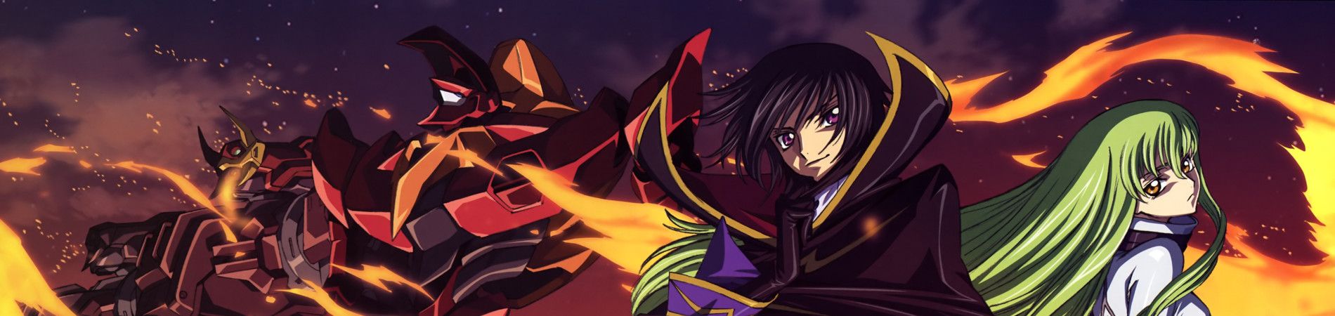 Code Geass: Hangyaku no Lelouch I - Koudou Backdrop