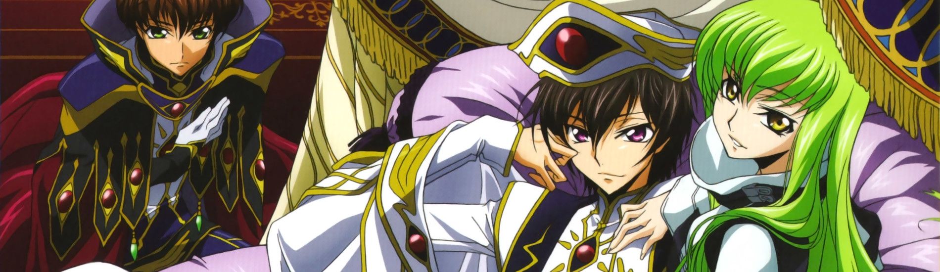 Code Geass: Hangyaku no Lelouch III - Oudou Backdrop