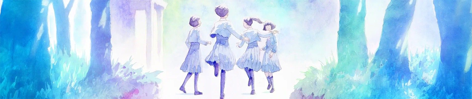 Awajima Hyakkei Backdrop