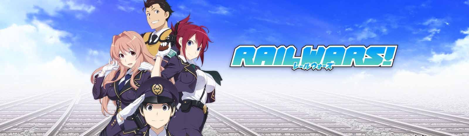 Rail Wars! Backdrop