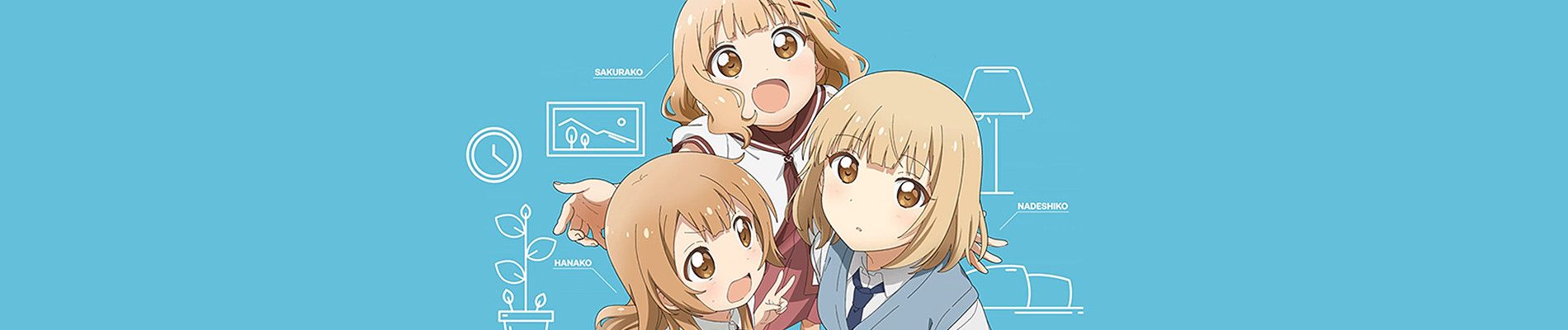Oomuro-ke: Dear Sisters Backdrop